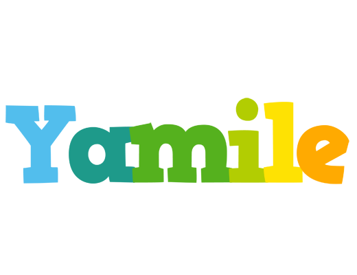 Yamile rainbows logo