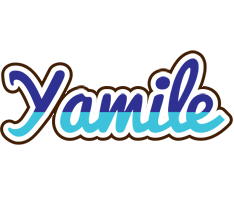 Yamile raining logo