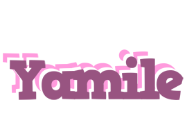 Yamile relaxing logo