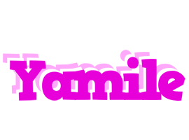 Yamile rumba logo