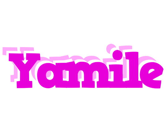 Yamile rumba logo