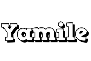 Yamile snowing logo