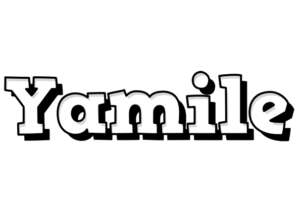 Yamile snowing logo