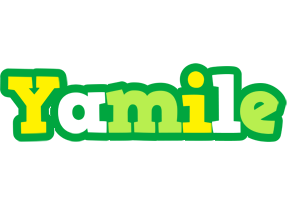 Yamile soccer logo