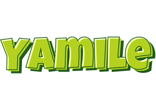 Yamile summer logo