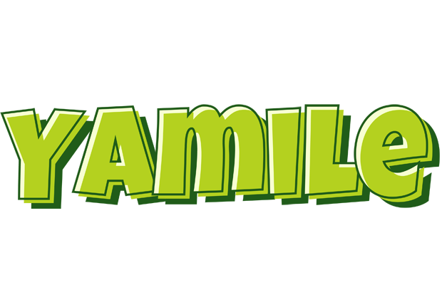 Yamile summer logo