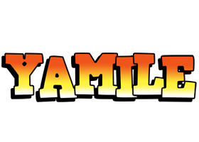 Yamile sunset logo