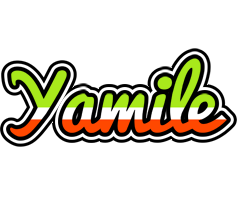 Yamile superfun logo