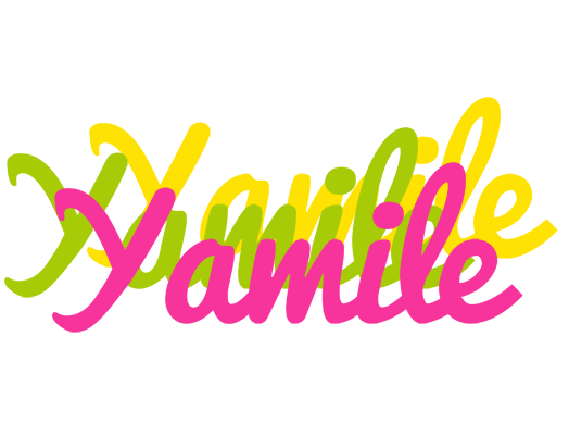 Yamile sweets logo