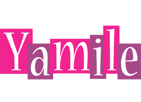 Yamile whine logo