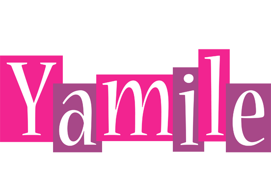 Yamile whine logo