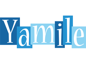 Yamile winter logo