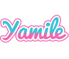 Yamile woman logo