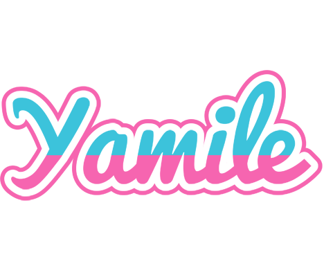 Yamile woman logo