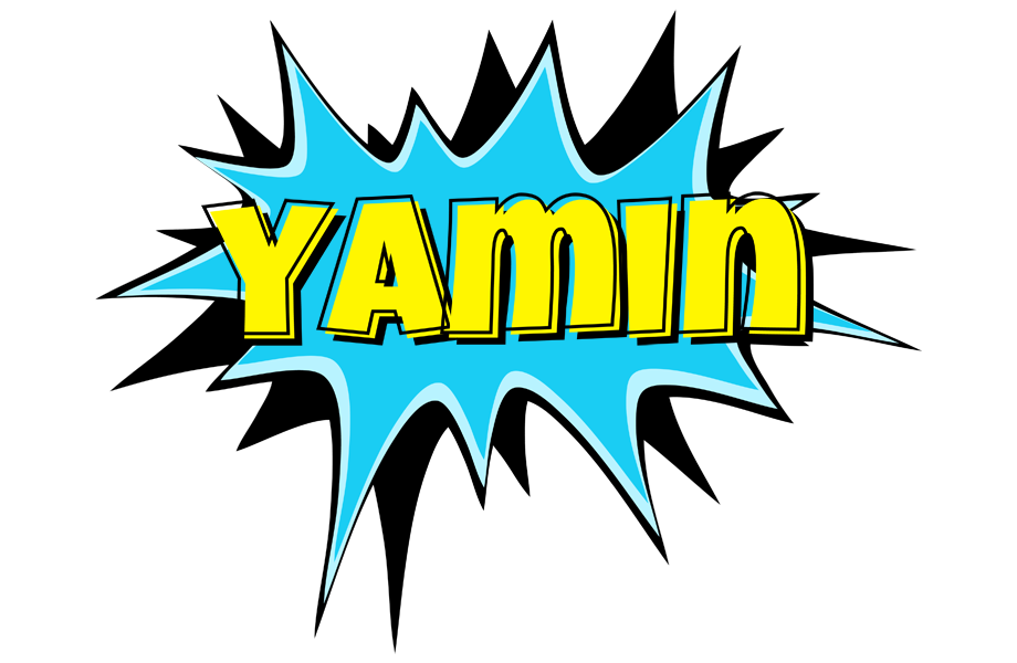 Yamin amazing logo