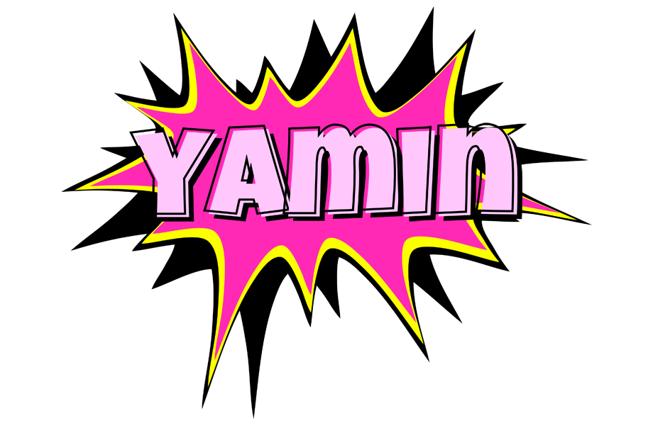 Yamin badabing logo