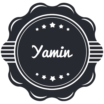 Yamin badge logo