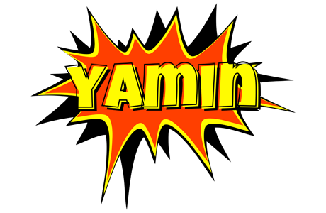 Yamin bazinga logo