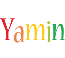Yamin birthday logo
