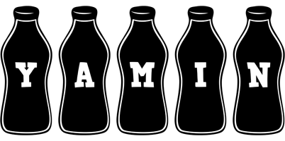 Yamin bottle logo
