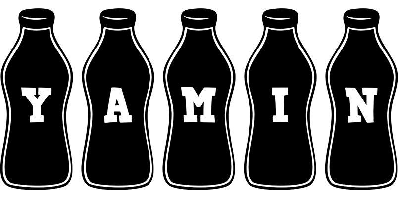 Yamin bottle logo