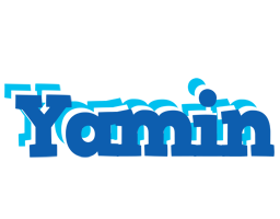 Yamin business logo