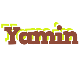 Yamin caffeebar logo
