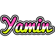 Yamin candies logo