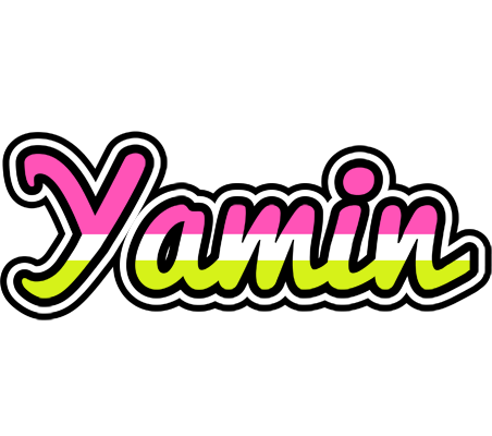 Yamin candies logo