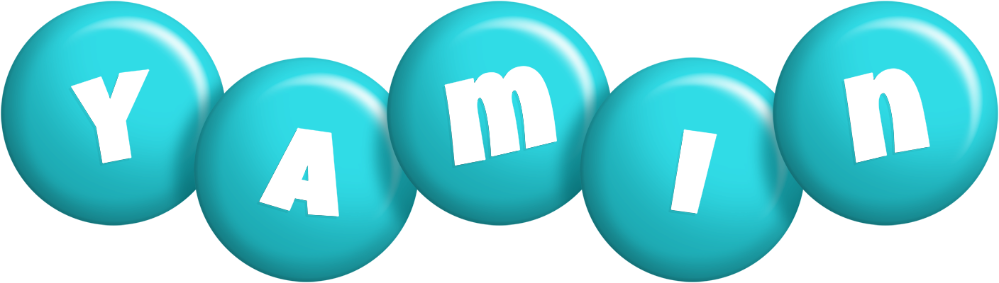Yamin candy-azur logo