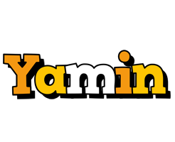 Yamin cartoon logo