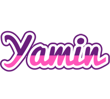 Yamin cheerful logo