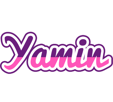 Yamin cheerful logo