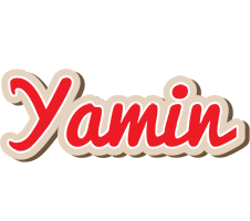 Yamin chocolate logo