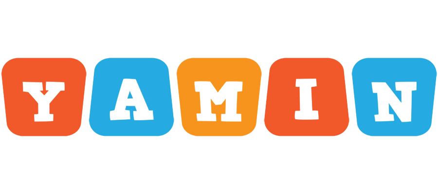 Yamin comics logo