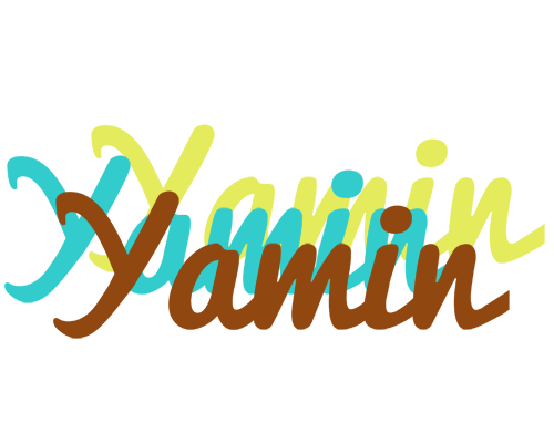 Yamin cupcake logo
