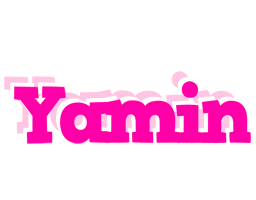 Yamin dancing logo