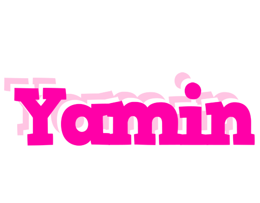 Yamin dancing logo