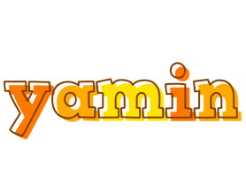 Yamin desert logo