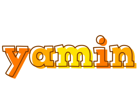 Yamin desert logo