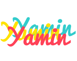 Yamin disco logo