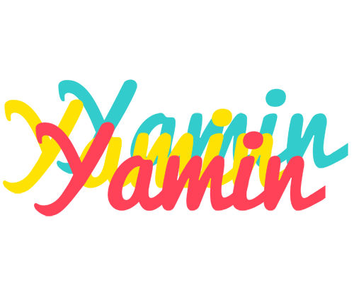 Yamin disco logo