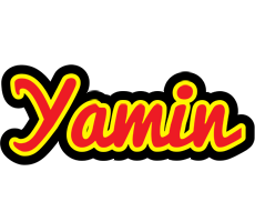 Yamin fireman logo
