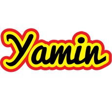 Yamin flaming logo