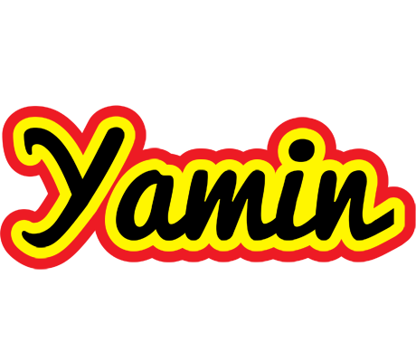 Yamin flaming logo
