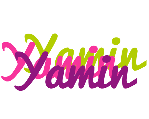 Yamin flowers logo