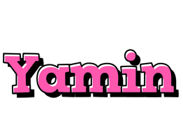 Yamin girlish logo