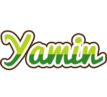 Yamin golfing logo