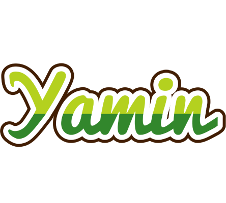 Yamin golfing logo