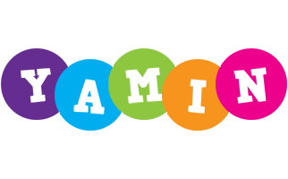 Yamin happy logo